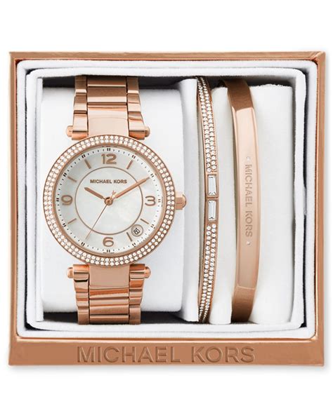 women's michael kors watch and bracelet set|macy's Michael Kors Watch.